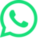 آیکون واتساپ گرد